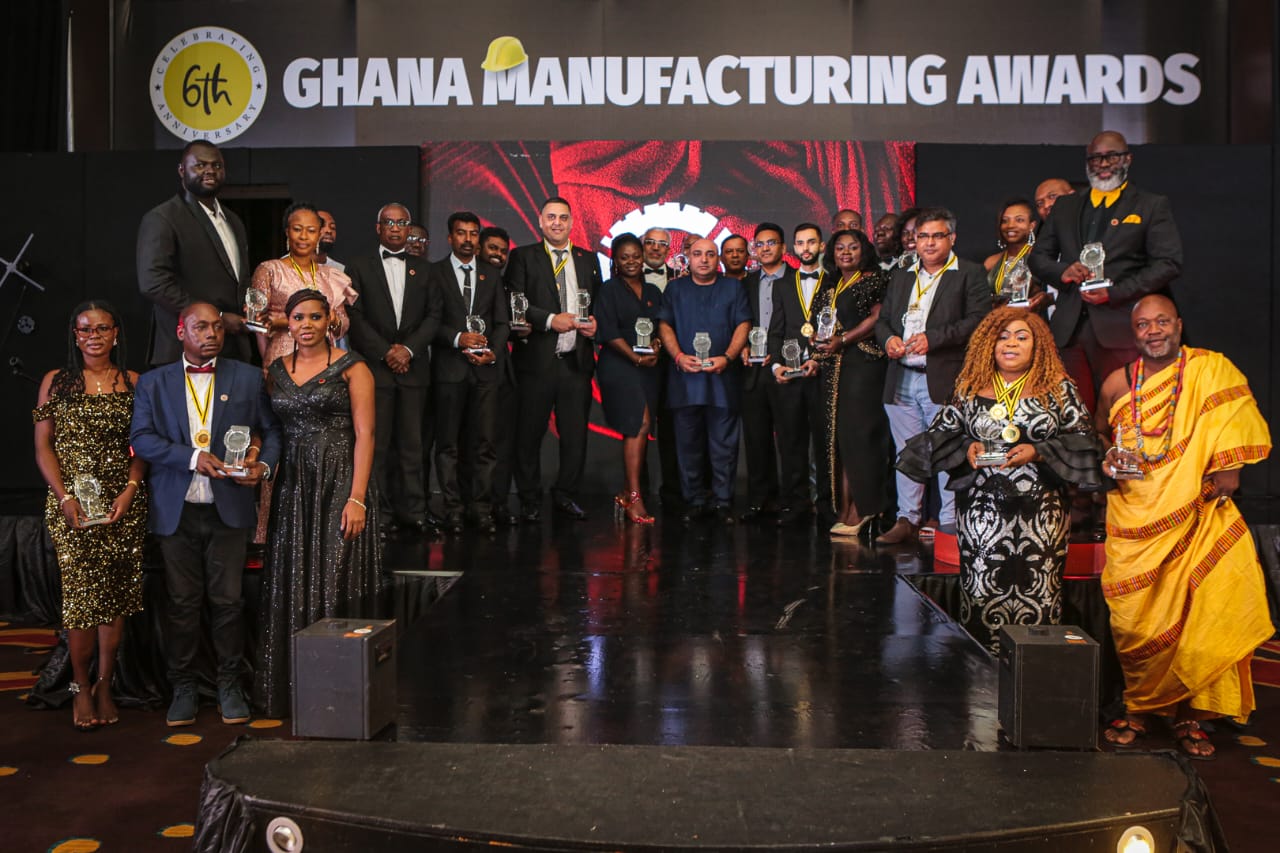 Xodus Communications announces Ghana Manufacturing Awards winners (FULL LIST)